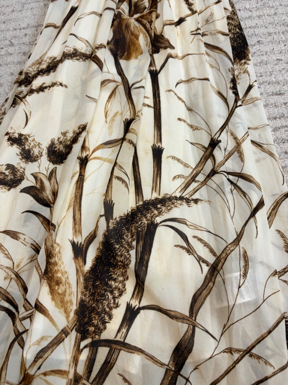 ✨ Banana Republic Luxury Full-Length Dress | XXS ✨Fits Like a US4 - Picture 12 of 16